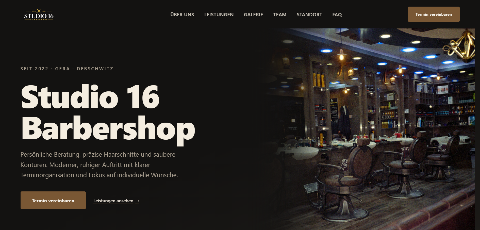 Signature – Startseite